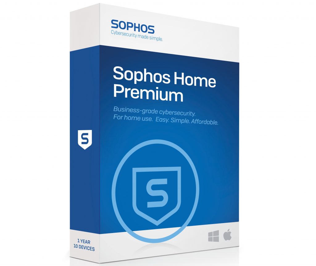 Phần mềm diệt virus SOPHOS HOME