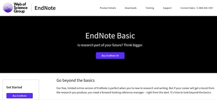 endnote basic free
