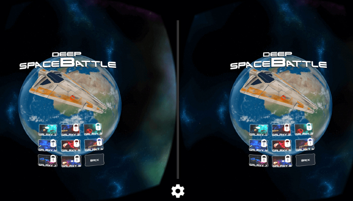 Deep Space Battle VR