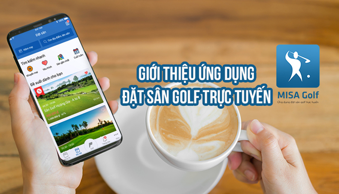 Phần mềm booking golf - Misa Golf