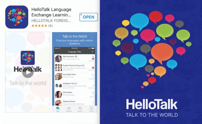 Hello talk ứng dụng học tiếng anh giao tiếp mọi lúc mọi nơi