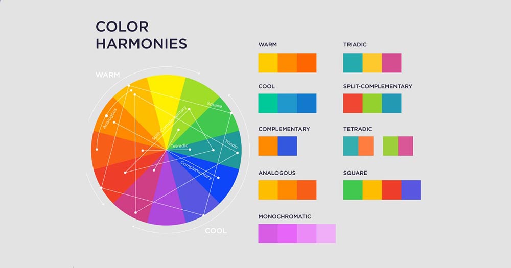Màu sắc là yếu tố quan trọng khi chọn template cho web du lịch