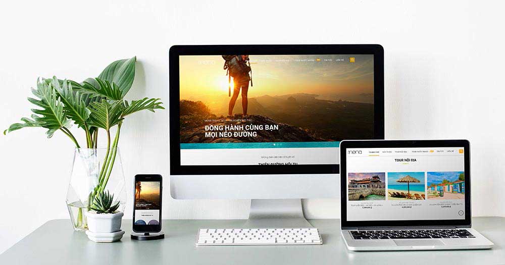 Template Web Du lịch Travel WP