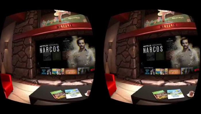 Netflix VR - Ứng dụng xem phim VR