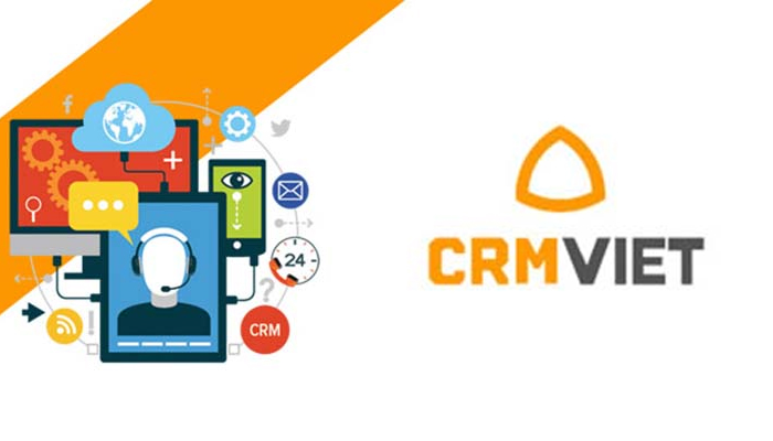 Ứng dụng quản lý bán hàng trực tuyến - CRMViet