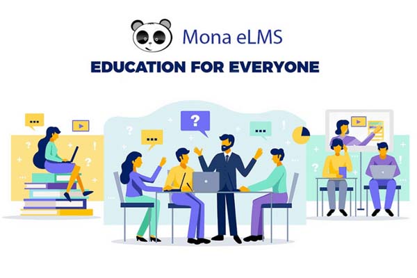 Phần mềm dạy học online tốt nhất Mona eLMS