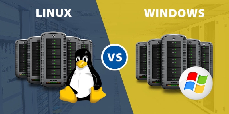 Khác biệt giữa Windows Hosting và Linux Hosting là gì?