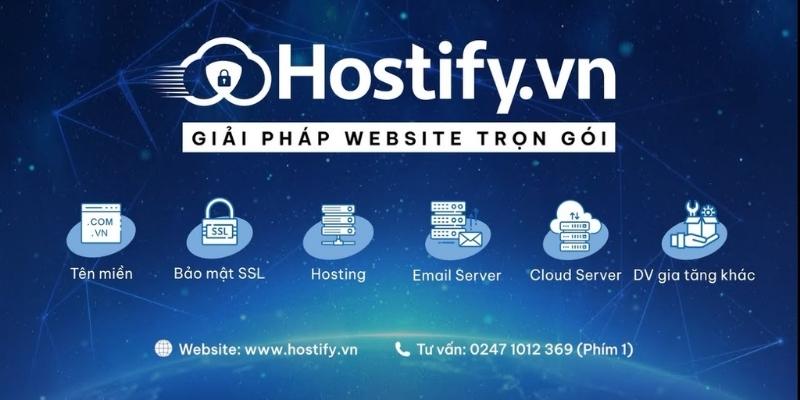 Hostify.vn - Công ty cho thuê máy chủ chuyên nghiệp