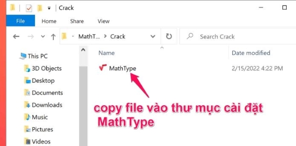 copy file crack mathtype miễn phí