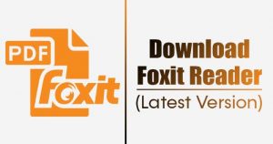 download foxit pdf reader 12 full crack latest