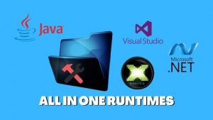 download all in one runtimes full công cụ free