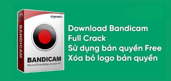 download bandicam full crack không logo