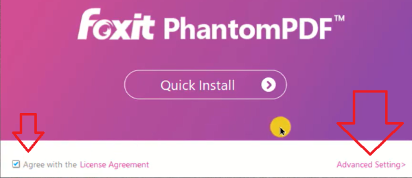 install foxit phantompdf full crack