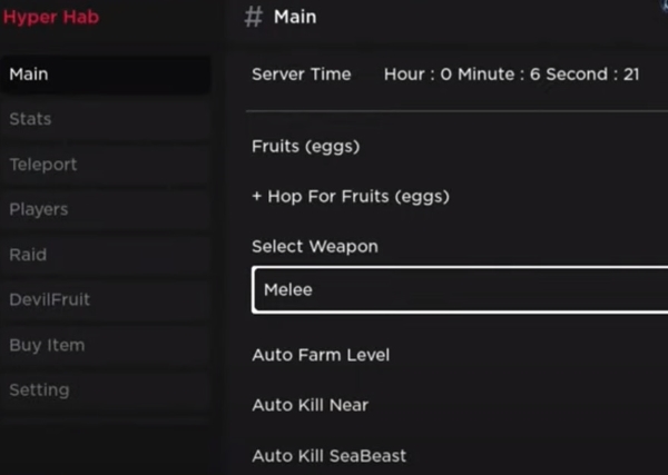 menu script blox fruit hack mobile auto farm