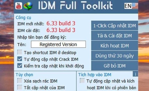 tải idm full toolkit kích hoạt internet download manager