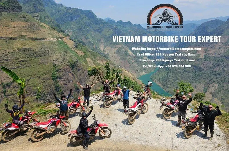 Where to join the Northwest Vietnam Motorbike Tour