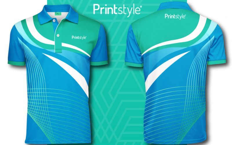 thiết kế áo bóng đá trên Printstyle