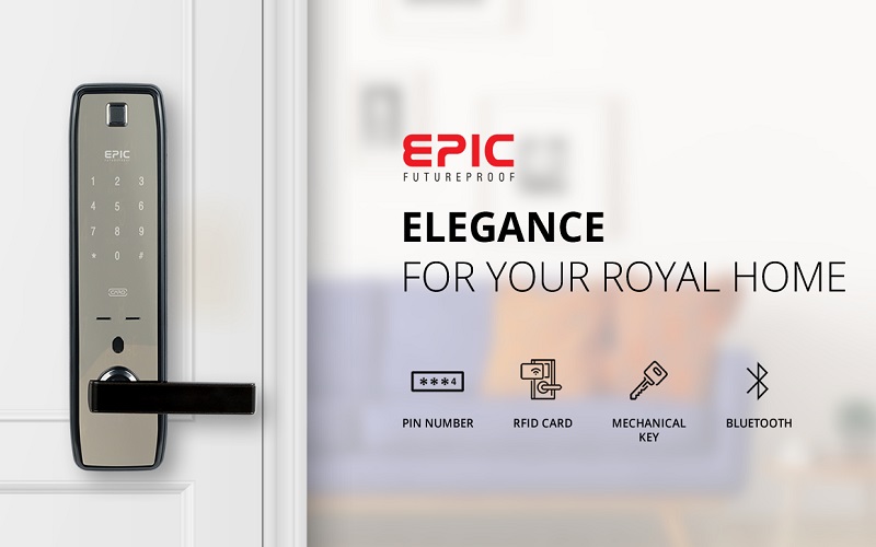 khóa điện tử Epic ES F9000K