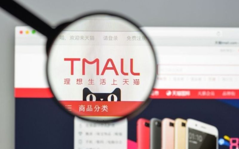 trang thương mại điện tử Tmall