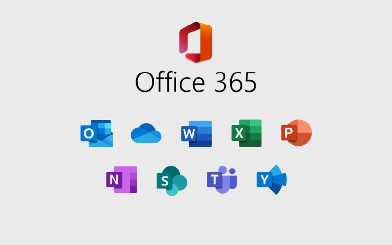 bộ phần mềm văn phòng Office 365