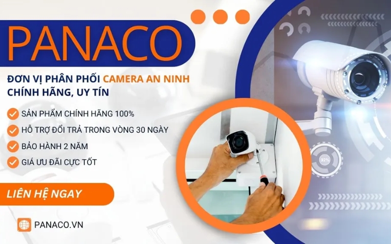 đơn vị camera chính hãng panaco