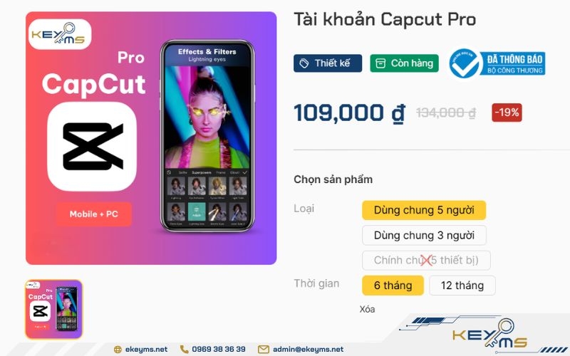 đơn vị phần mềm bản quyền ekeyms