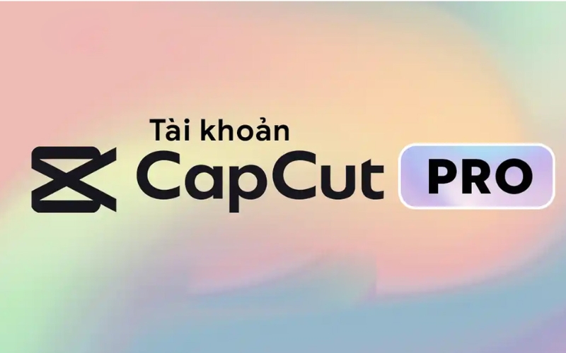 sơ lược về capcut pro