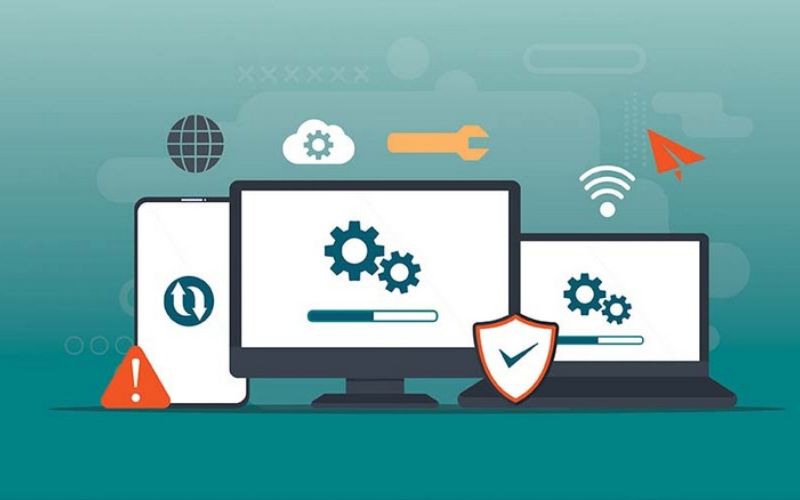 Cập nhật và nâng cấp phần mềm tự động