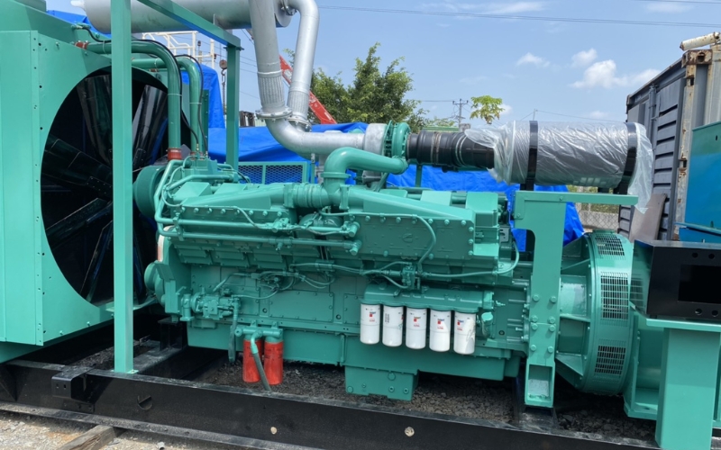 chọn máy phát điện có độ ồn vừa phải