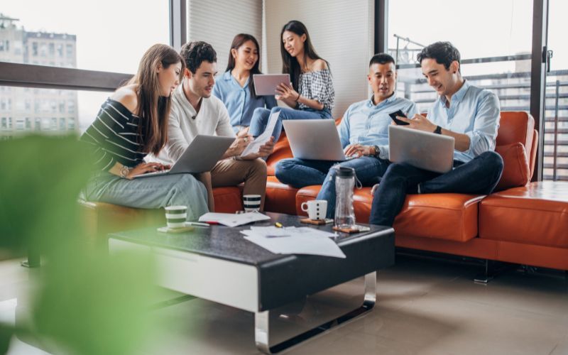 Hỗ trợ làm việc nhóm hiệu quả