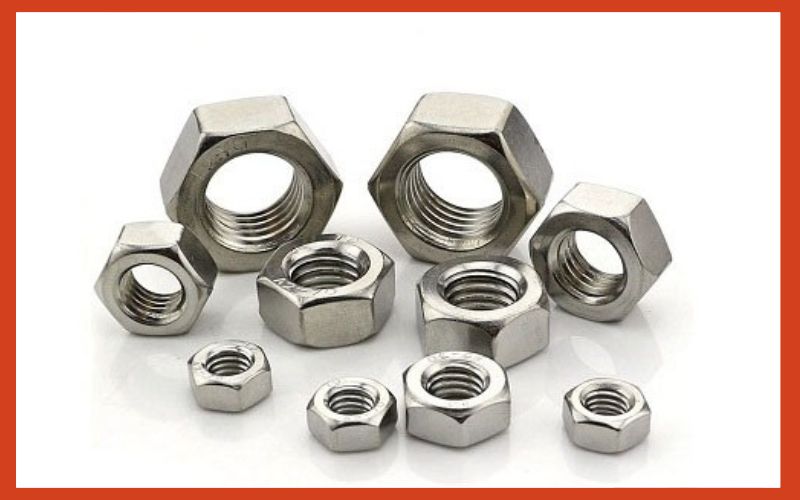 đai ốc lục giác 