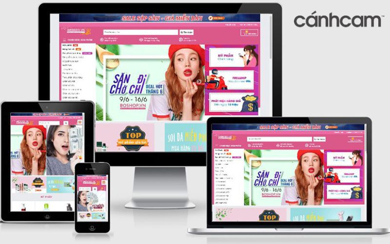 Cánh Cam - Đơn vị thiết kế website cao cấp