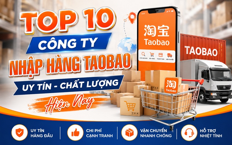 công ty nhập hàng taobao uy tín